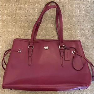 Coach shoulder bag, excellent condition